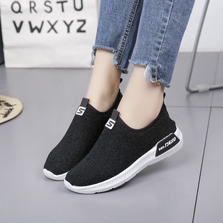 Giày thể thao không dây seo texso