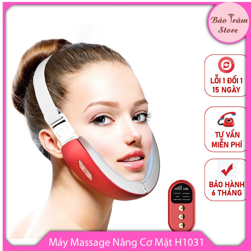 Máy Nâng Cơ Mặt công nghệ KOREA, tạo hình khuôn mặt Vline, trẻ hóa da, ngừa mụn, lỗi 1 đổi 1