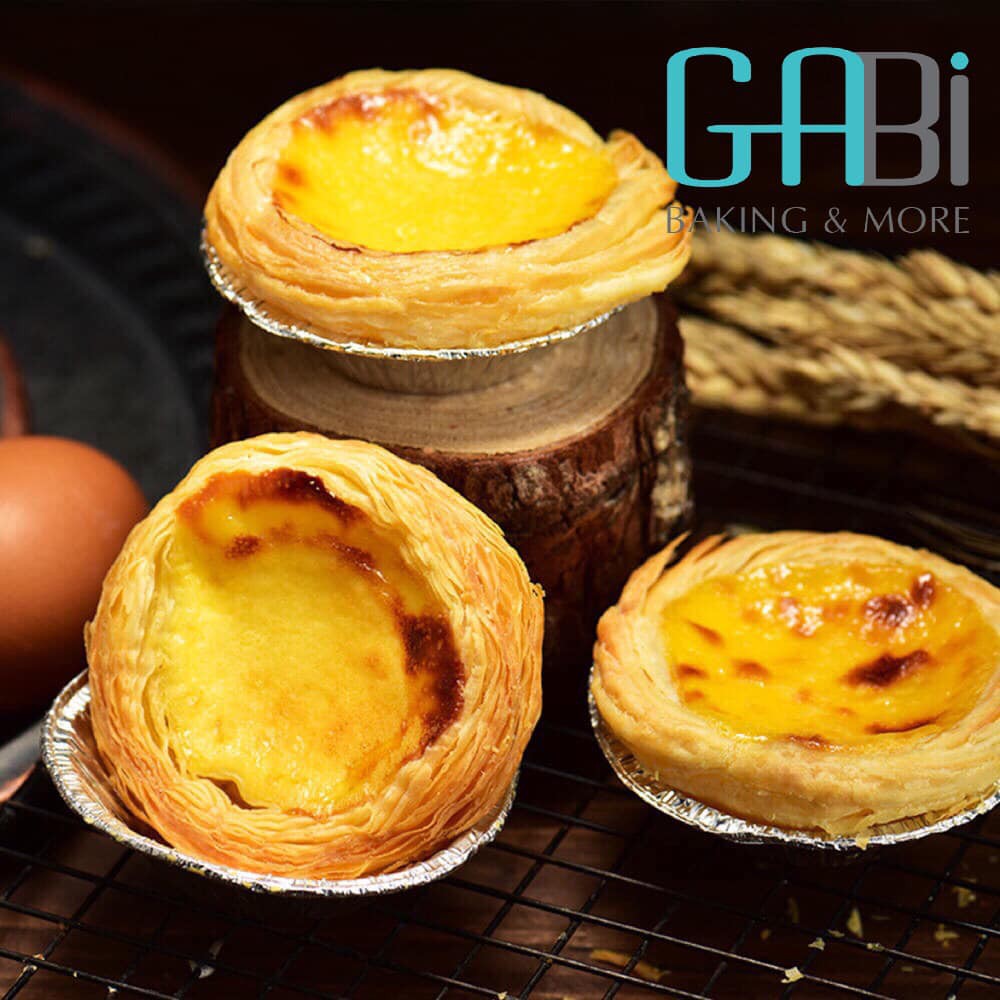 Set 25 chiếc khuôn tart dùng 1 lần