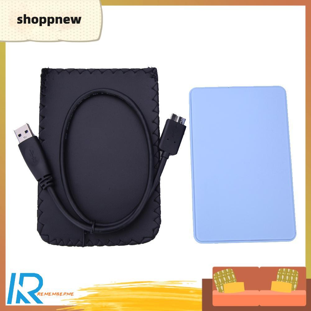 Hộp Đựng Ổ Cứng Ngoài 2.5in Usb 3.0 Sata Hd Ốp | BigBuy360 - bigbuy360.vn