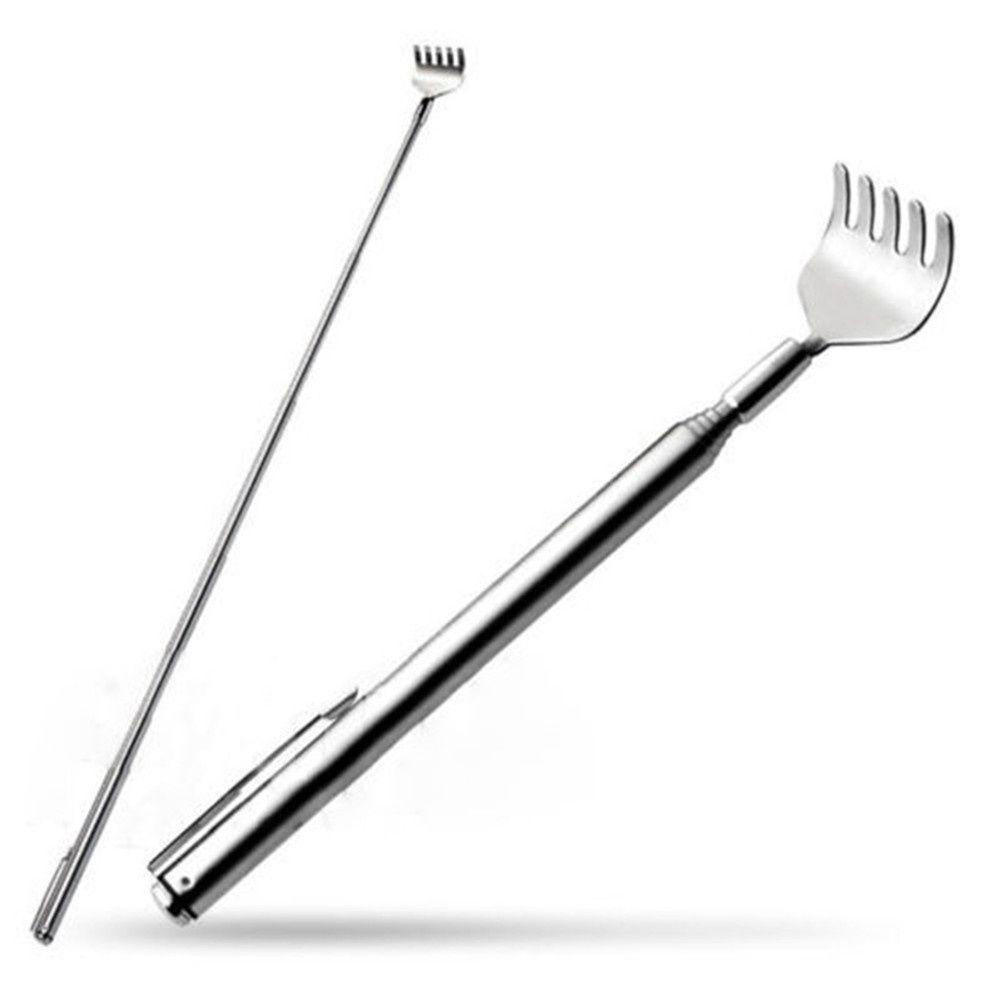 Dụng Cụ Mát Xa Kéo Dài Lưng Bằng Thép Không Gỉ Tiện Lợi