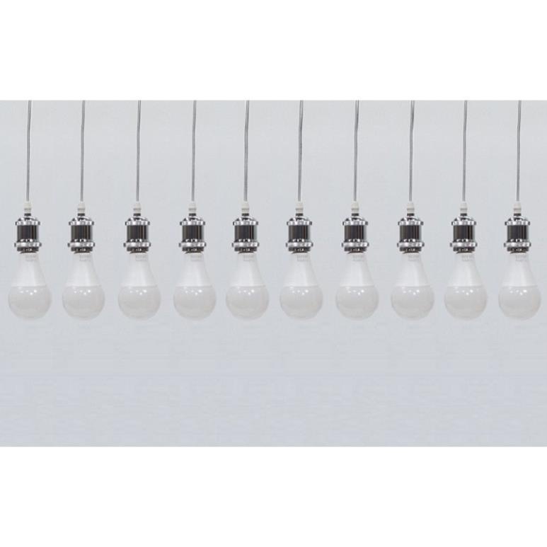 Bộ 10 dây đèn thả cổ điển bóng đèn Led búp trang trí 18w