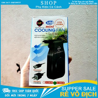 Quạt bể cá cooling fan