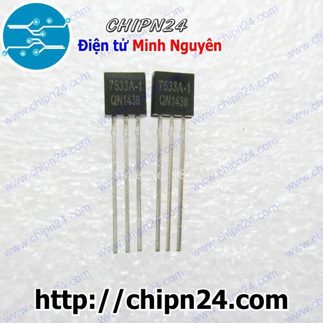 [4 CON] IC HT7533 TO-92 (7533A-1 7533 3.3V 100mA)