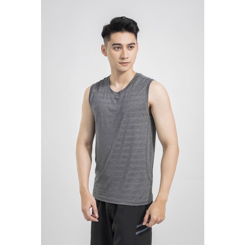 Áo ba lỗ nam, tanktop Kwin 2 màu trẻ trung nam tính, chất co giãn - KTT003S1