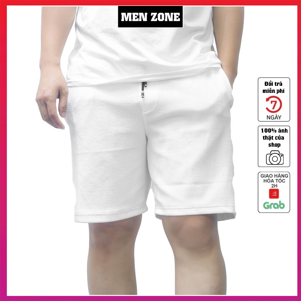 Quần Short Nam Thể Thao Menzone Thời Trang Chất Đẹp Mềm Mịn Co Giãn [DX]