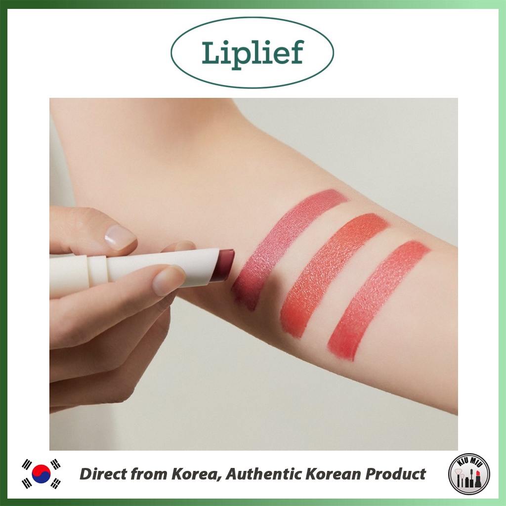Liplief Steaming Lip Balm 3.2g *ORIGINAL KOREA*