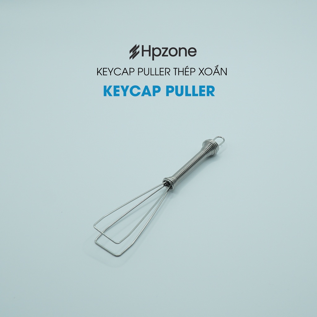 Tháo Keycap thép xoắn Keycap puller tay cầm thiết kế kiểu thép xoắn