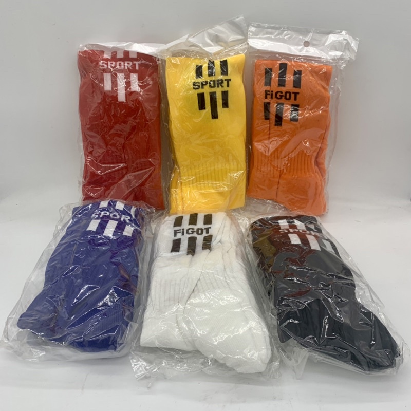 Tất bóng đá dài chất dày dặn nhiều mầu