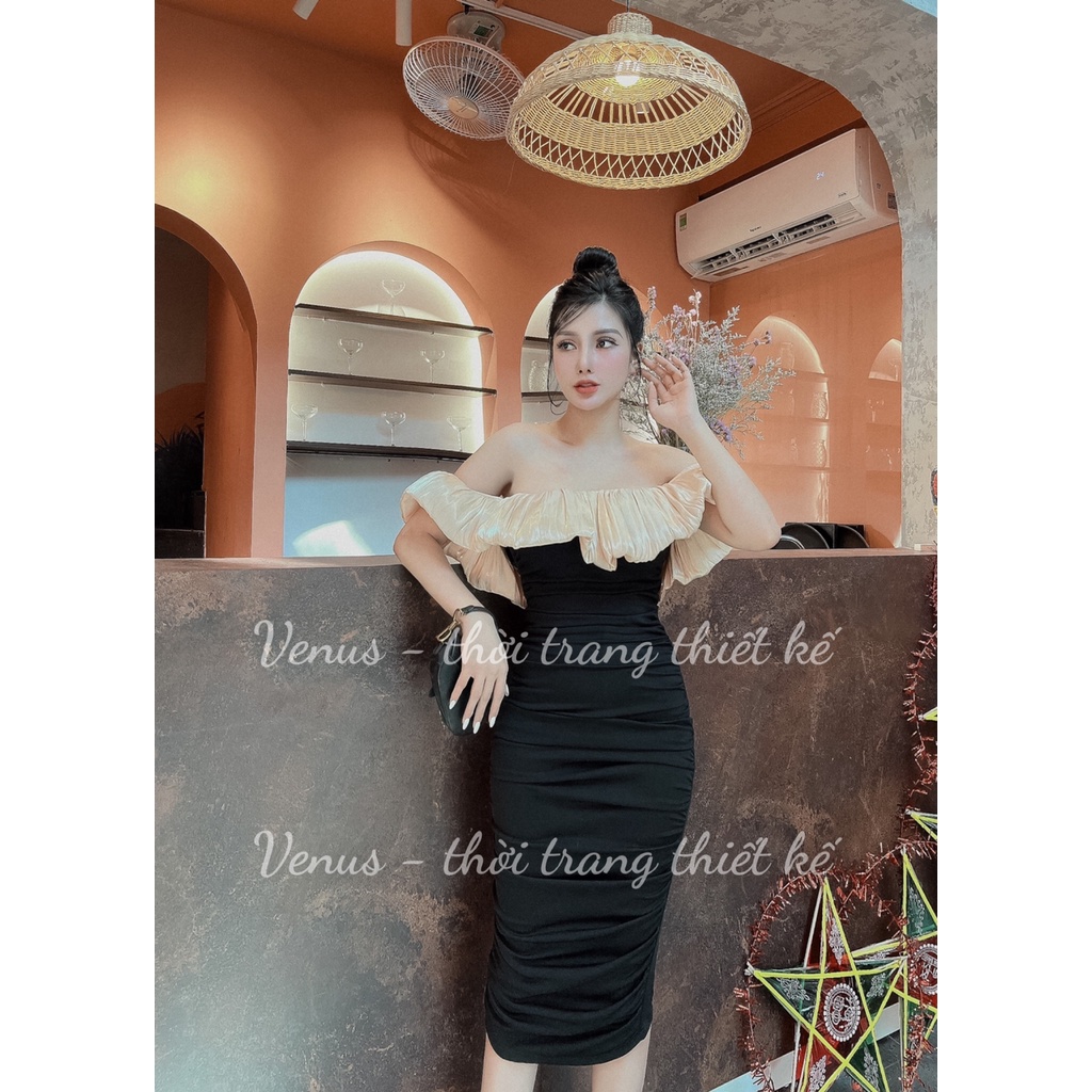 VÁY RÚM EO - VENUS DESIGN