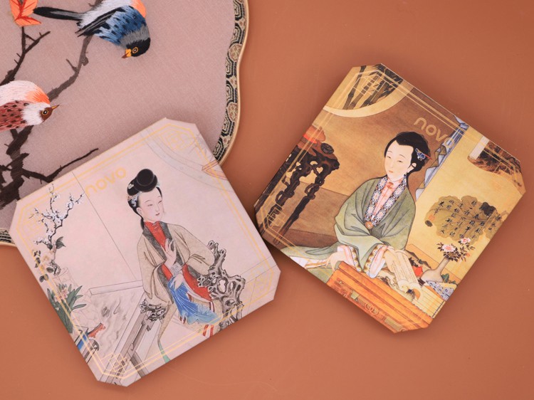 (Hàng Mới Về) Bảng Phấn Mắt Trang Điểm 9 Màu Nhũ Sắc Tố Cao Thời Trang | BigBuy360 - bigbuy360.vn