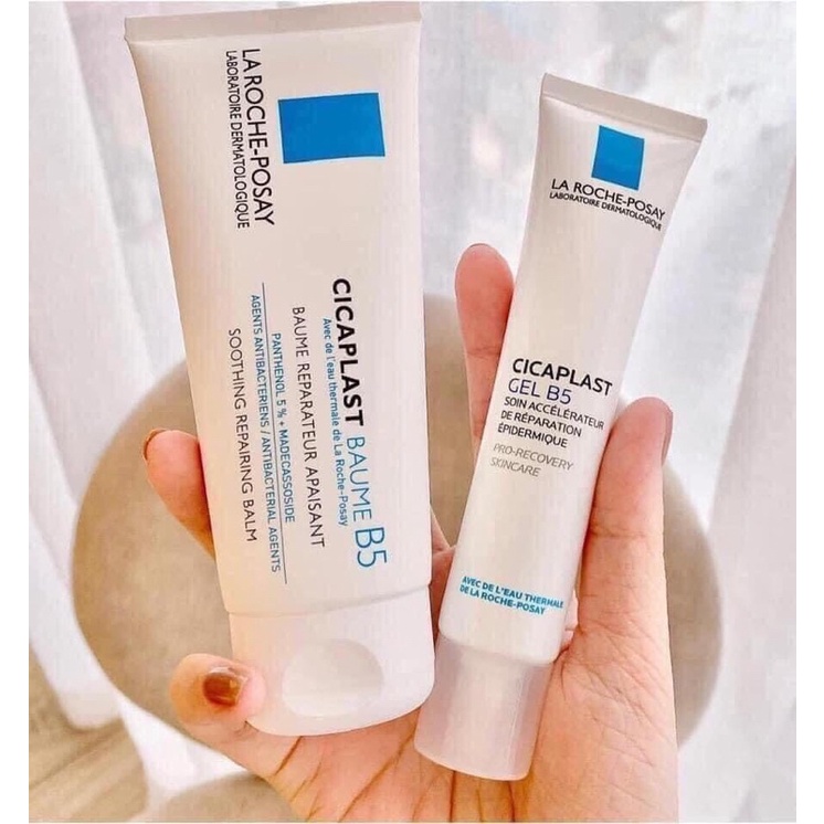 Kem và gel B5 La Roche Posay phục hồi da Pháp