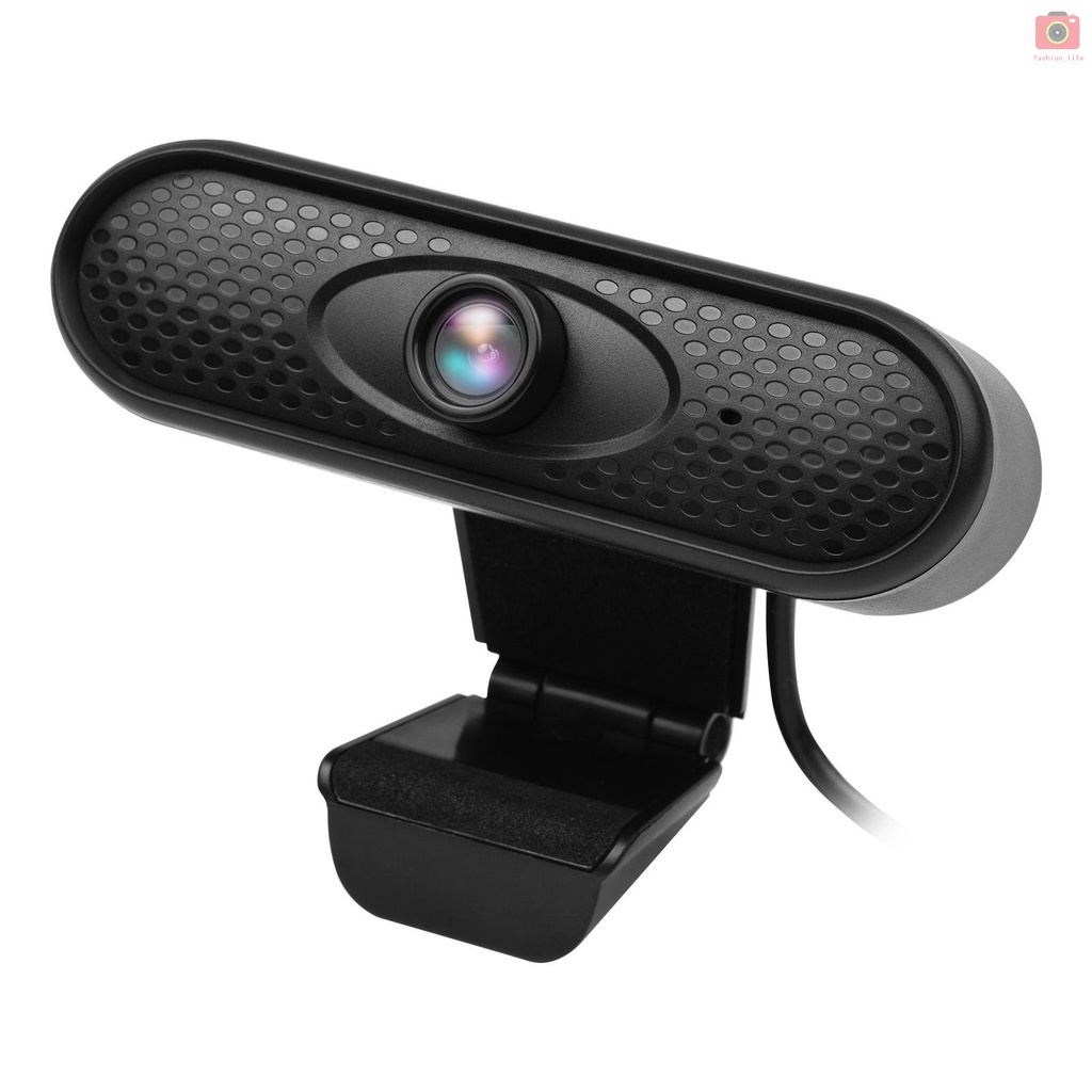 Webcam 1080P Độ Phân Giải Cao Tích Hợp Micro Cho Máy Tính Laptop