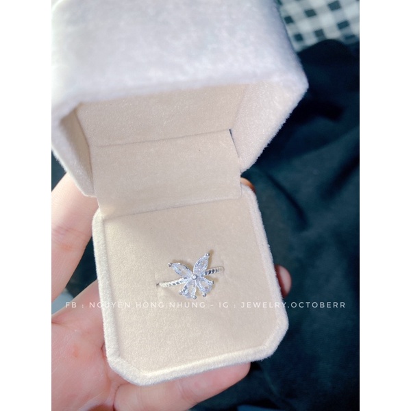 nhẫn nữ bạc ta s999