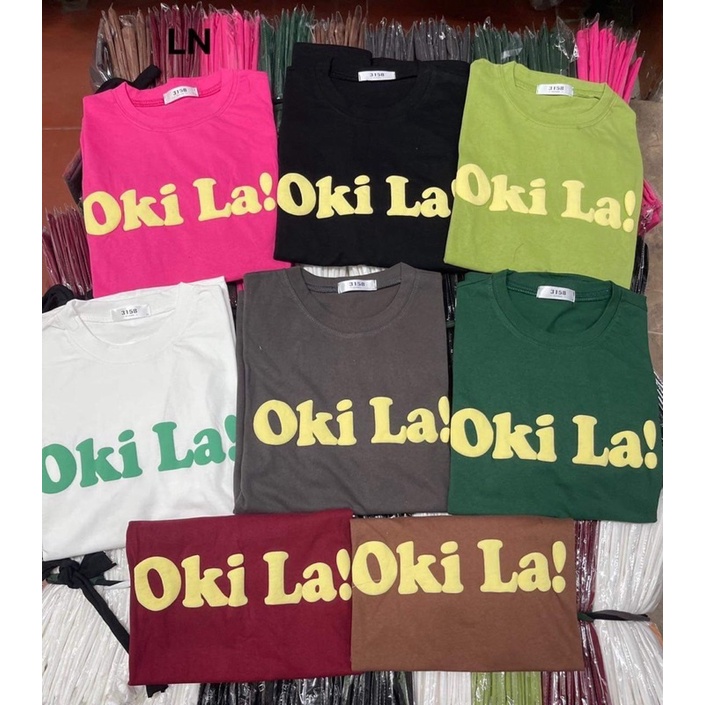 Áo phông OKI LA DA6