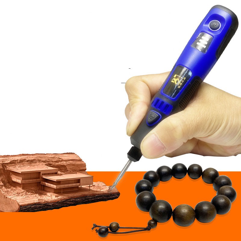 Máy mài khắc mini chạy pin 3.6v hay mài mài móng làm nail không dây