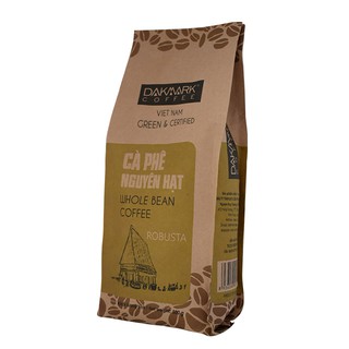 Cà phê Cao cấp Robusta Dakmark (200g - 500g)
