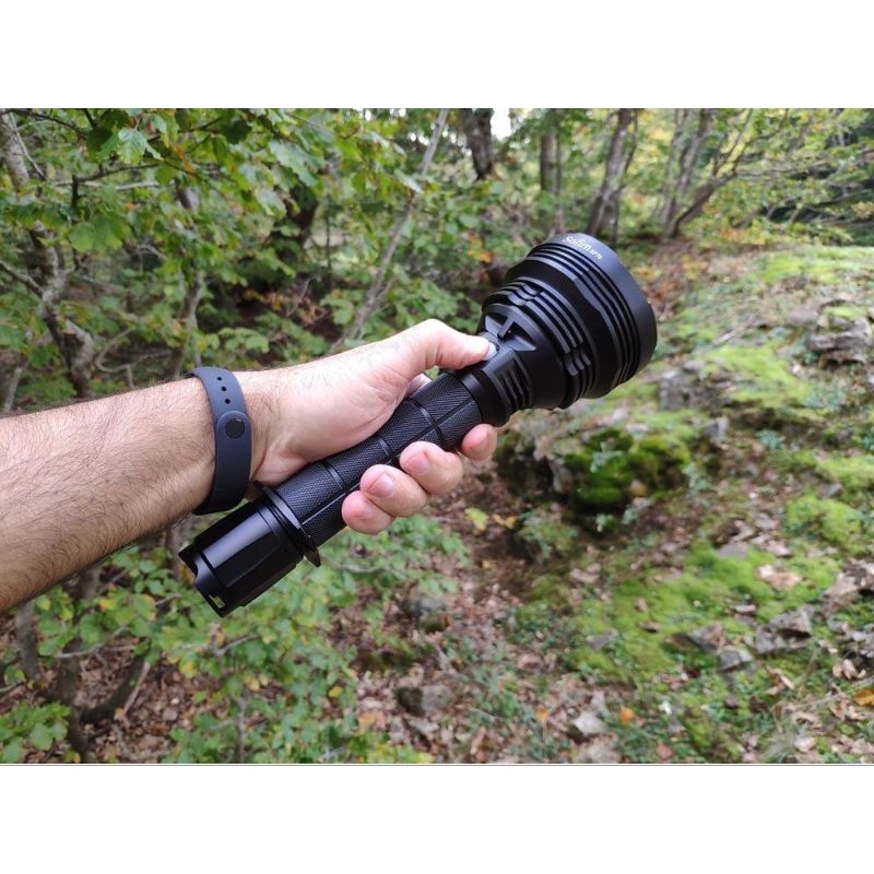 Đèn pin Sofirn SP70 - XHP70.2 5500lm - Pin Vapcell P54 - 5000k - chiếu xa 680m - đèn siêu sáng