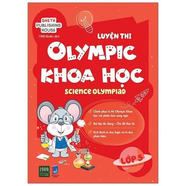 Sách - Luyện thi Olympic khoa học - Lớp 5 - 1980books