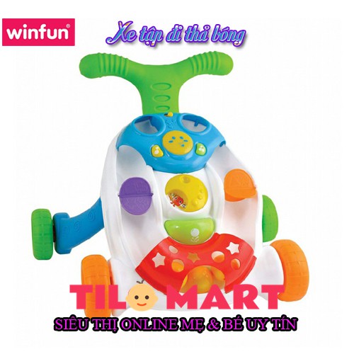 Xe tập đi thả bóng Winfun