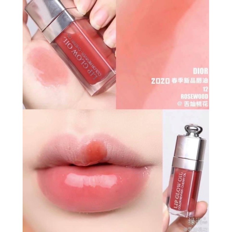 Son dưỡng Dior Addict Lip Glow Oil Fullbox