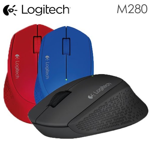 [TẶNG LÓT CHUÔT] Chuột không dây Logitech M280