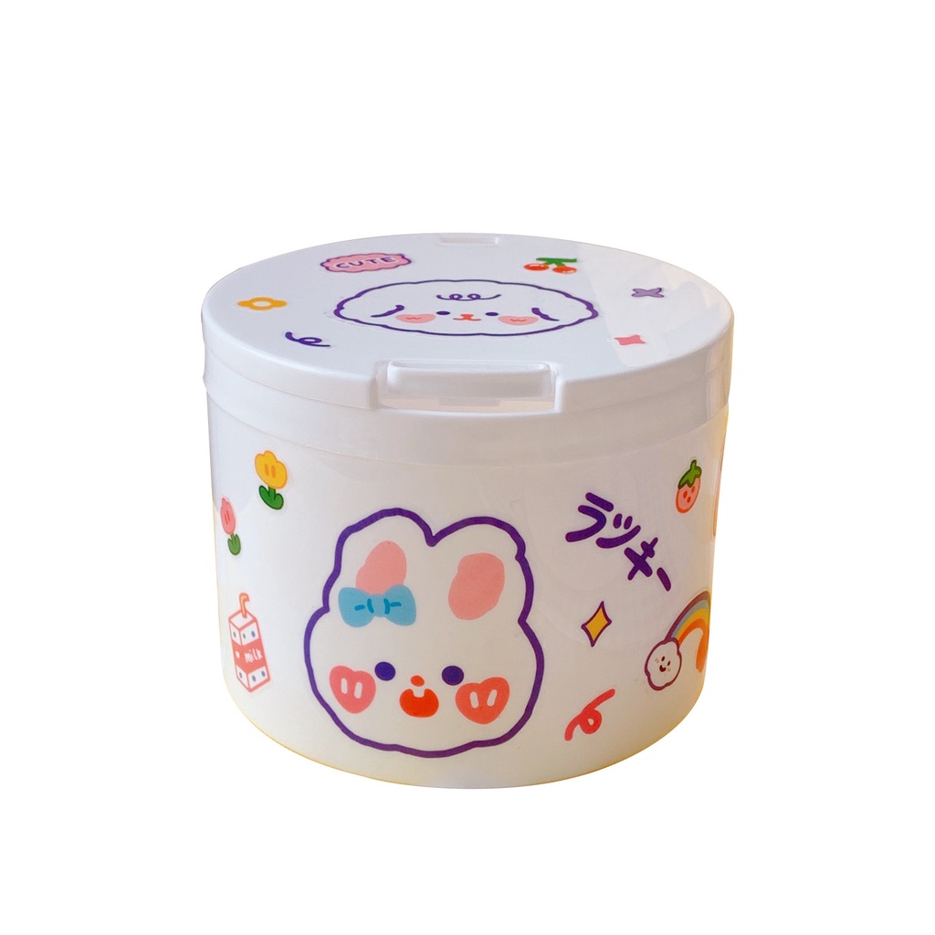 Thùng rác/Hộp Đựng Bút Dễ Thương Trang Trí Bàn Học