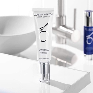 Serum sáng da mờ thâm nám Zo Skin Health 10% Vitamin C Self- Activating