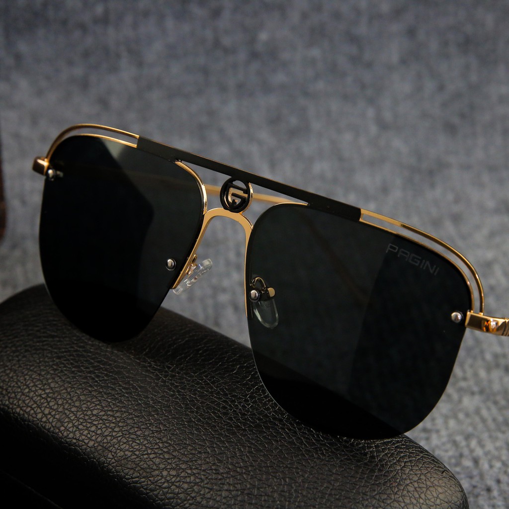 Kính Mát Nam Chính Hãng Pagini 6555 - Full Box | BigBuy360 - bigbuy360.vn