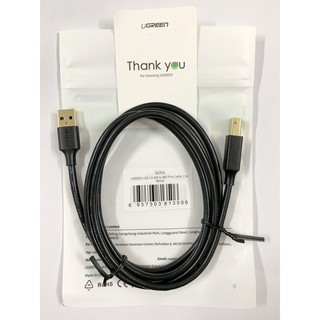 Cáp máy in dài 1.5m đến 5M USB 2.0 Ugreen