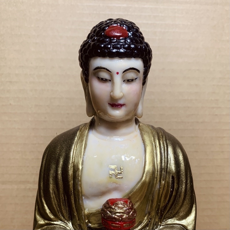 Tượng Phật A Di Đà Như Lai ngồi 25cm