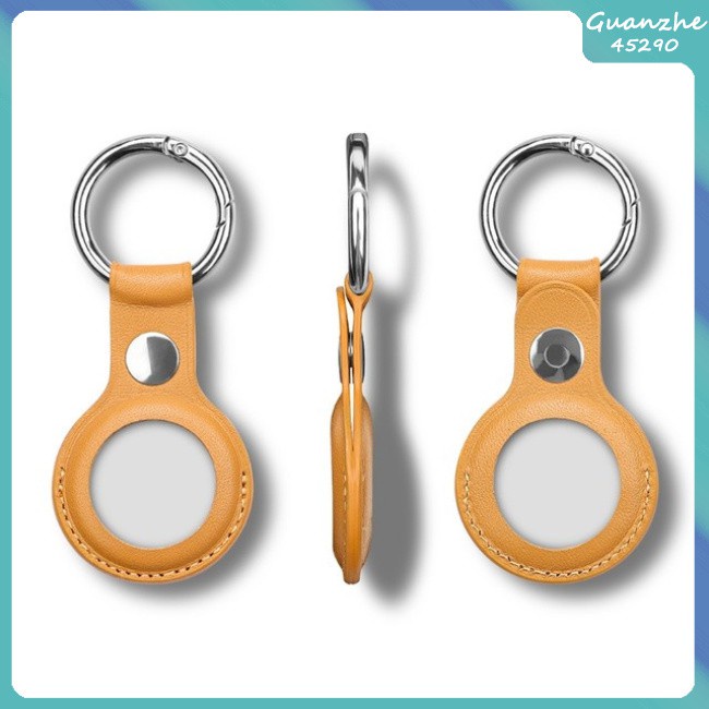 Vỏ Bảo Vệ Hộp Sạc Tai Nghe Airtag Tracker Bằng Da Chống Thất Lạc | BigBuy360 - bigbuy360.vn