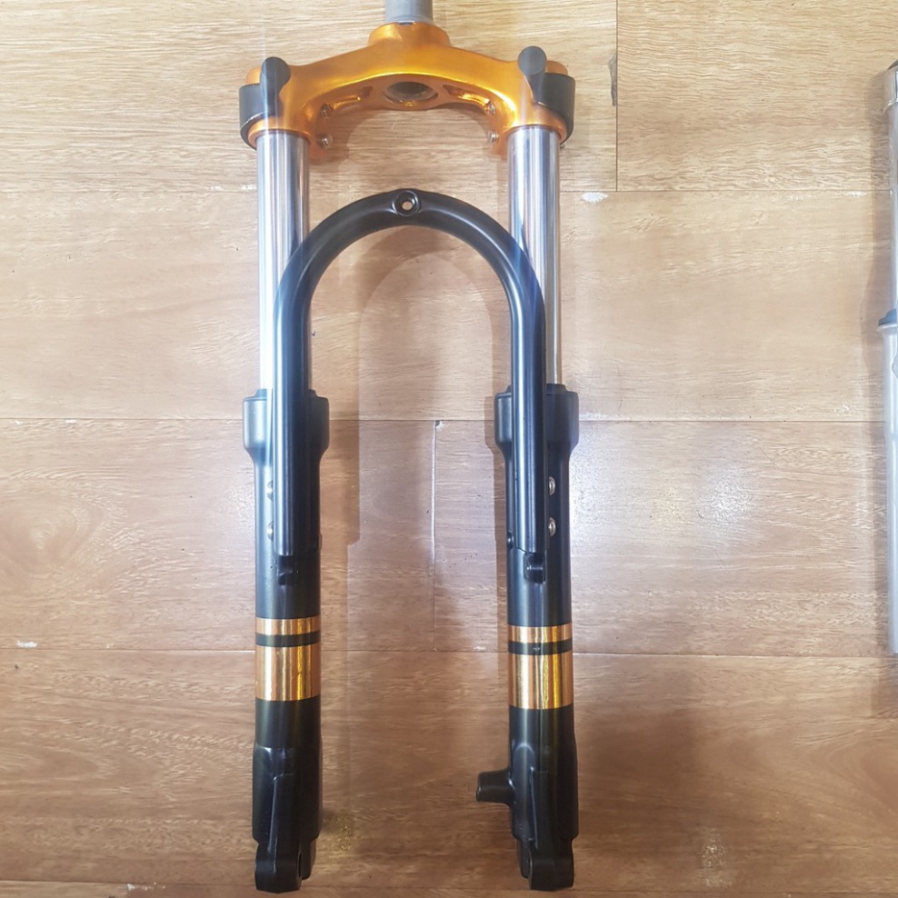 PHUỘC TRƯỚC 18IN 22IN CÓ DẦU  VÀ KHÔNG DẦU Xe Đạp Điện Electric Bike GIA HUY