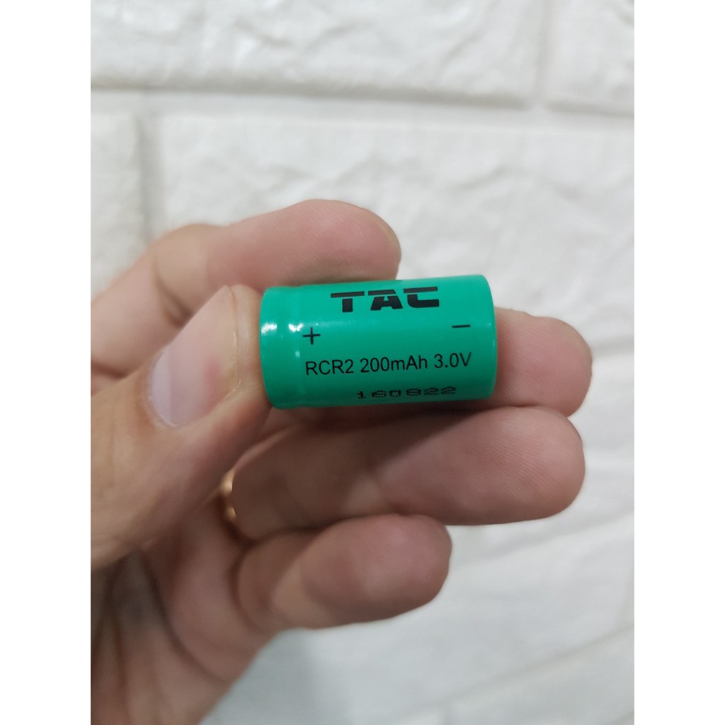 Pin sạc RCR2 Aukewel dành cho AK-2000 VII, AK-2000B, AK-2000C