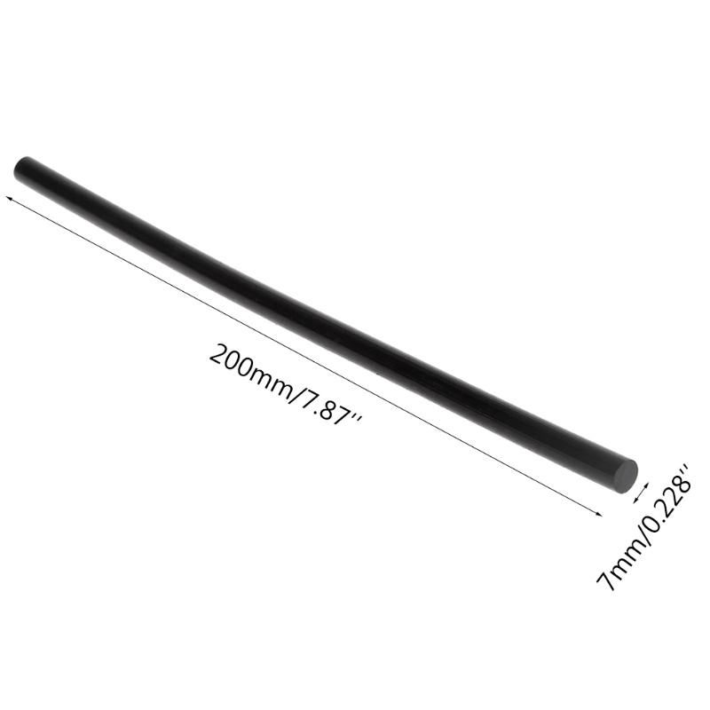 Keo Nến Màu Đen 7mm Dùng Để Sửa Chữa Đồ Chơi Thủ Công