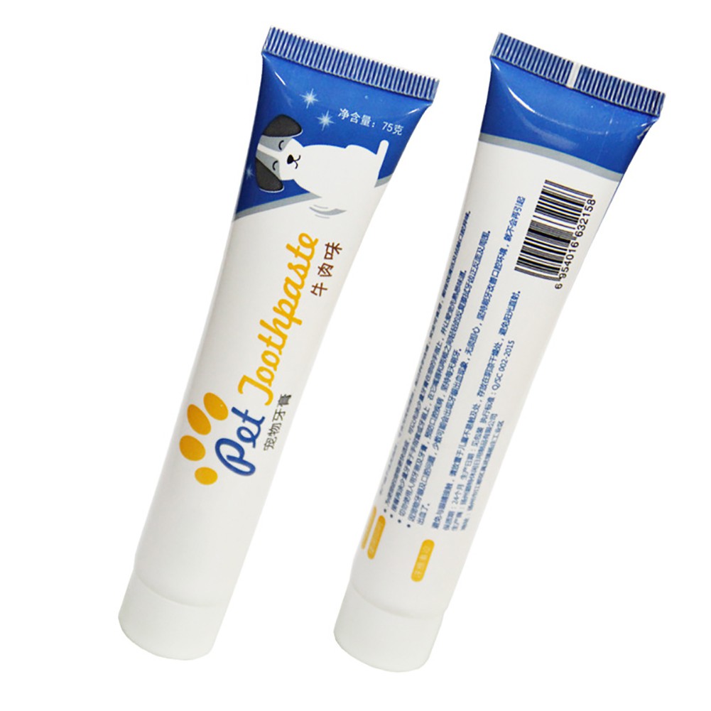 Kem đánh răng vệ sinh cho thú cưng
