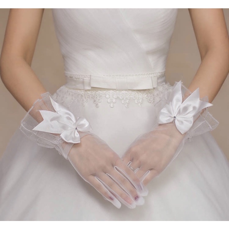 găng tay cô dâu (mã G10)