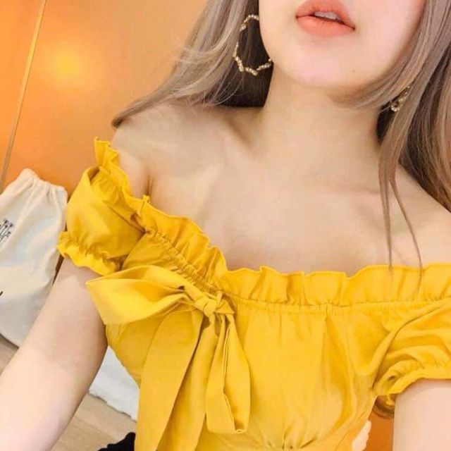 Áo dún bèo bẹt vai