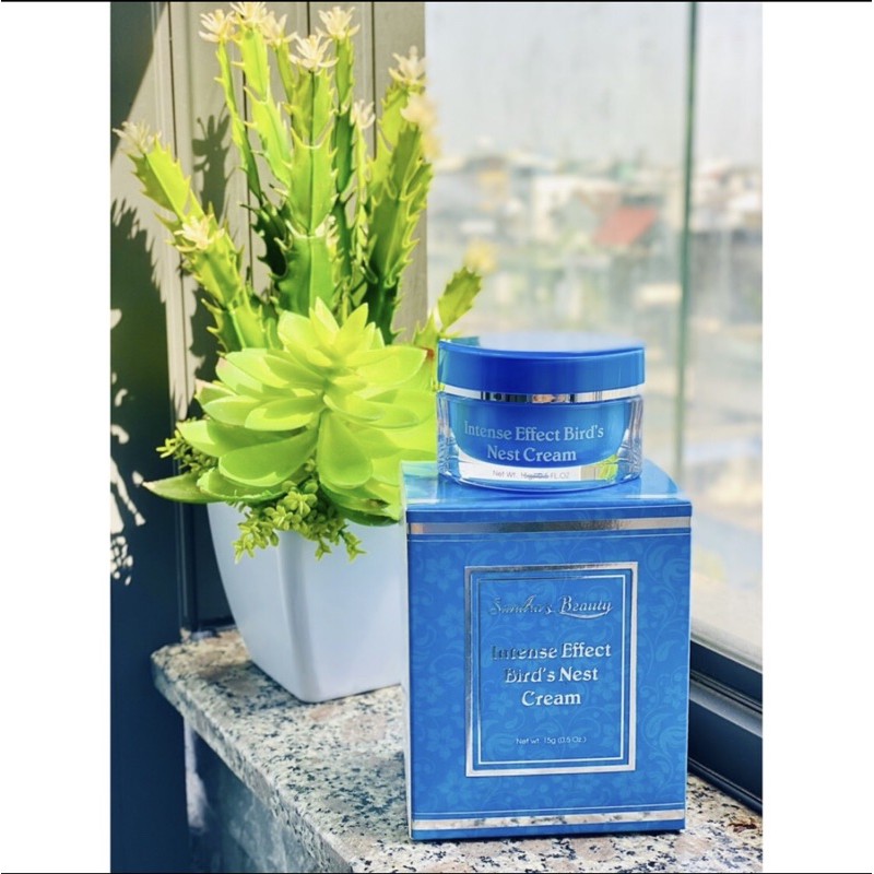 Kem làm đẹp từ Tổ Yến và Protein Sữa Ong Chúa Sandra's Beauty Intense Effect Bird's Nest Cream 15g