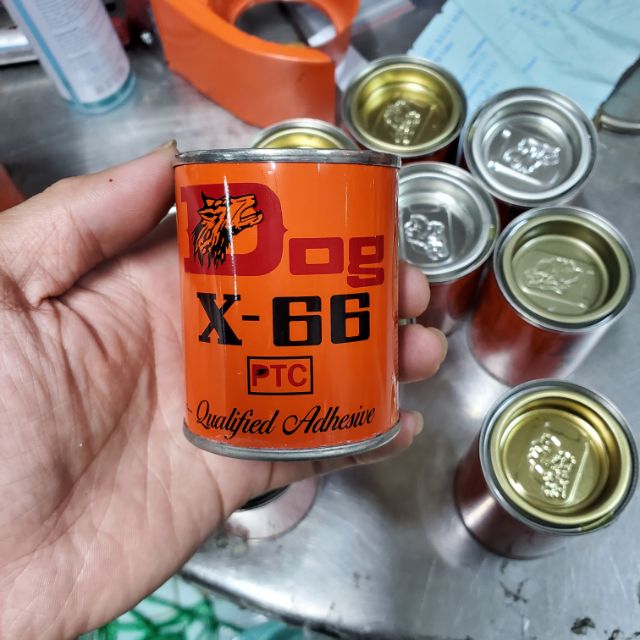 Keo dán con chó X-66 DOG 100g 200g 600g