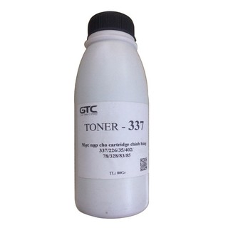 MỰC IN 337 CHÍNH HÃNG CARTRIDGE 337 226 35 402 78 328 83 85 GIÁ BUÔN