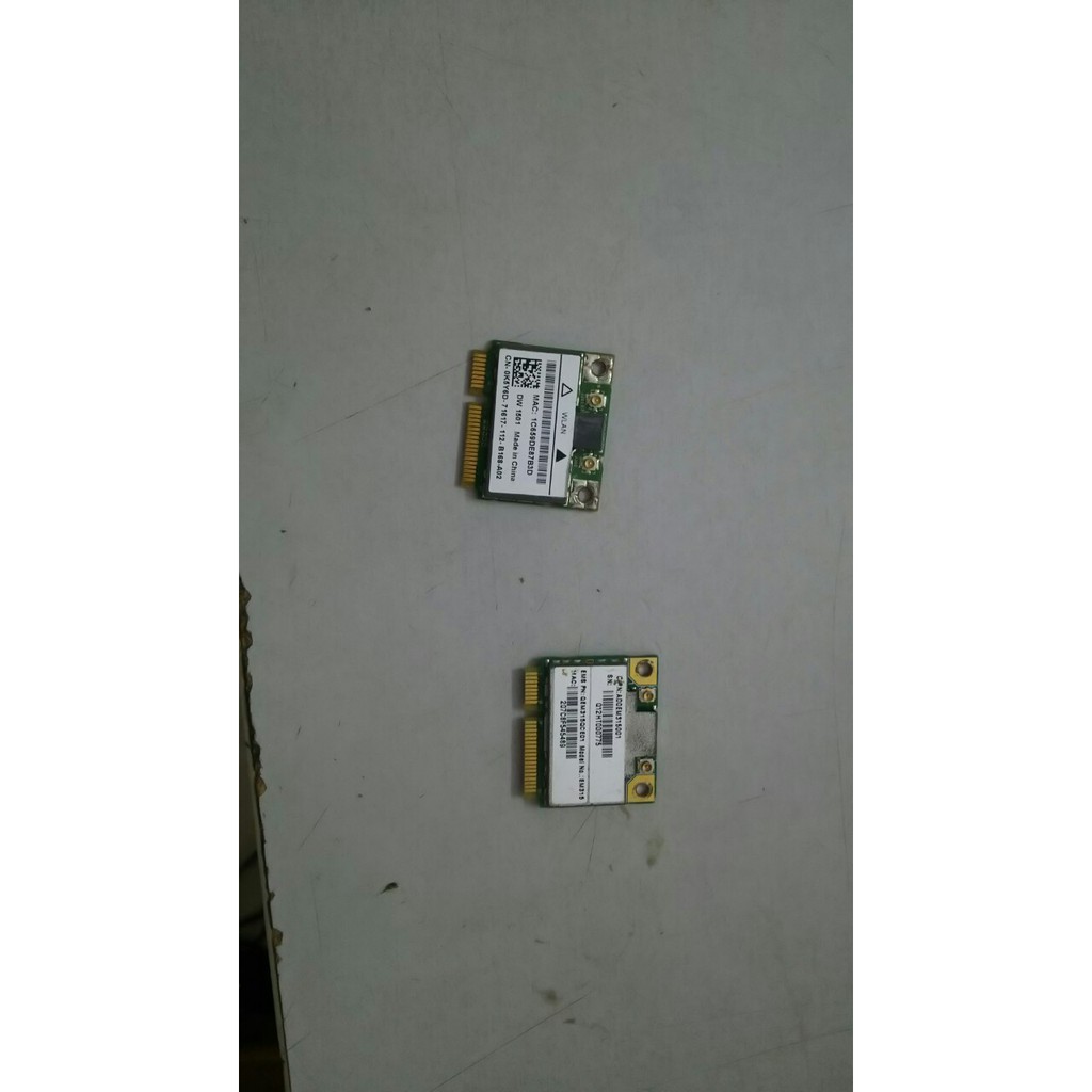 Card wifi cho laptop bóc máy laptop nhật cho laptop toshiba r731, r732 r820, r930, fujitus a572, a572, a574