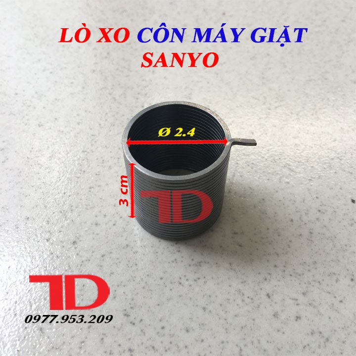 Lò xo côn máy giặt Sanyo, Điện lạnh Thuận Dung