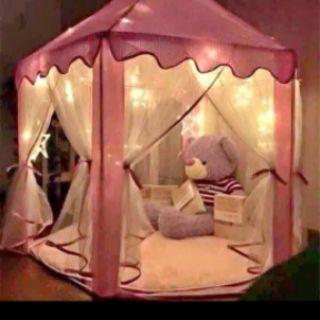 Lều công chúa cho bé yêu