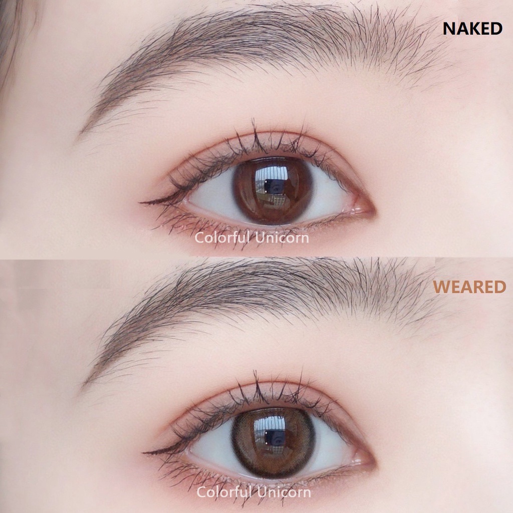 Kính áp tròng Colorhunter Dùng 1 Năm 14.0mm 0 - 8 Độ 1 cặp