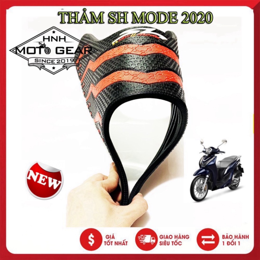 Thảm Để Chân Cao Su SH Mode 2020 Đỏ Thái Lan