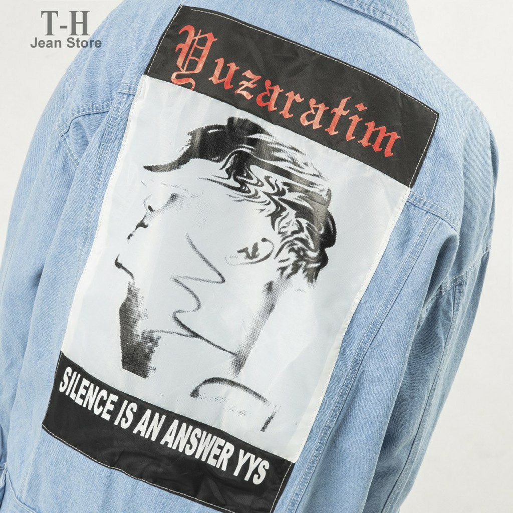 Áo Khoác Jean Nam 3 Mạc Nối, Áo Khoác Bò Trẻ Trung Năng Động