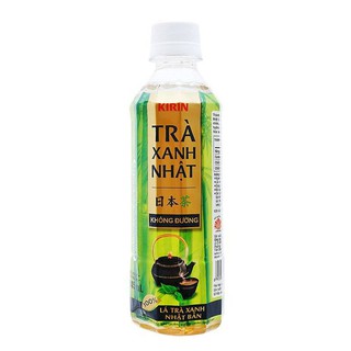 Trà Xanh Nhật Kirin Không Đường/Ít Đường 345ML