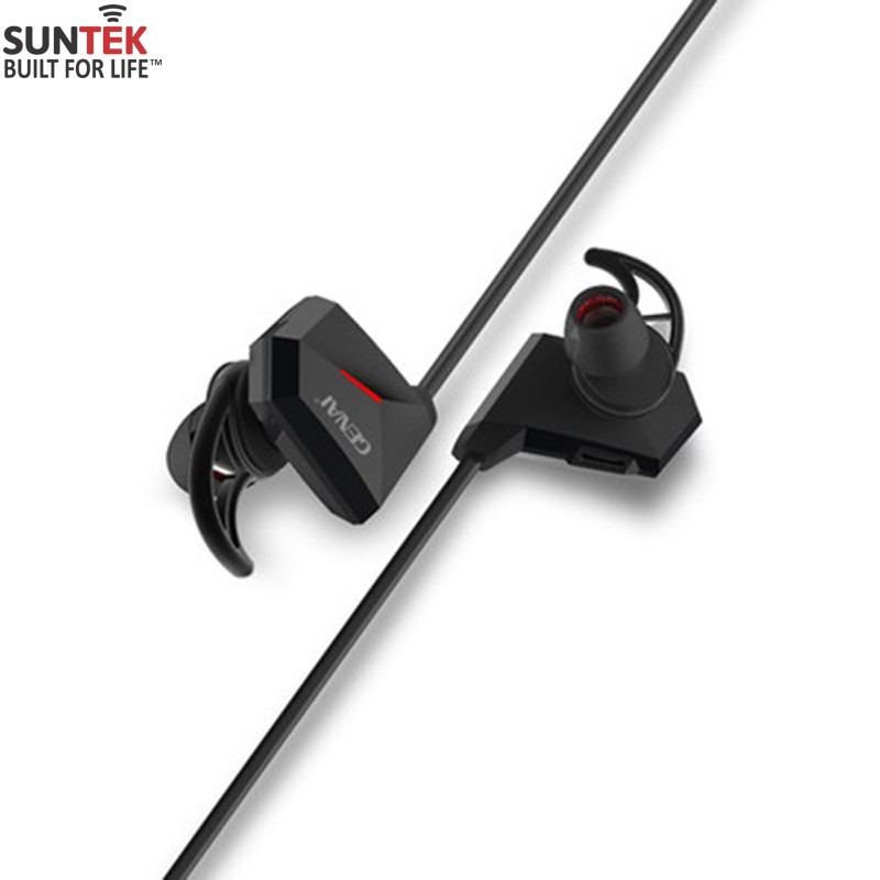 [Mã 2404EL10K giảm 10K đơn 20K] TAI NGHE Bluetooth nhét tai SUNTEK Genai Sport 7 Đen