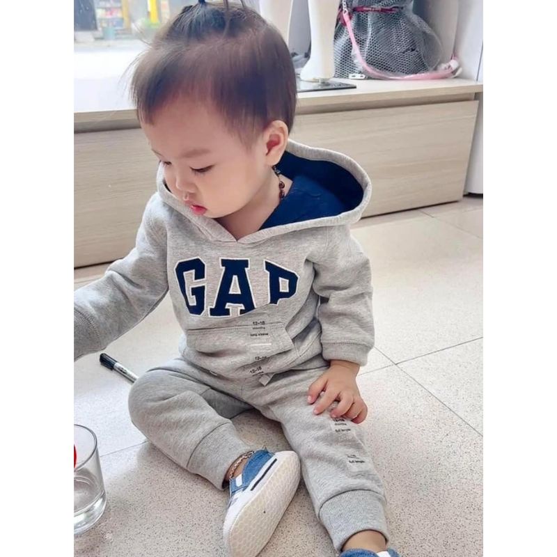 Bộ nỉ cho bé bộ nỉ tàu chất xịn mềm mịn cho bé trai jimado
